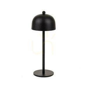 V-TAC 3W LED stolová lampa na nočný stolík 30cm USB nabíjanie stmievateľná čierna VT-1052 3000K-6000K 200lm small 3