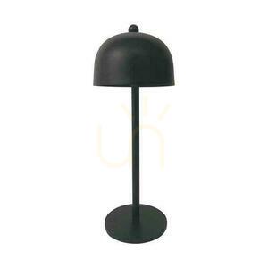 V-TAC 3W LED stolová lampa na nočný stolík 30cm USB nabíjanie stmievateľná čierna VT-1052 3000K-6000K 200lm small 0