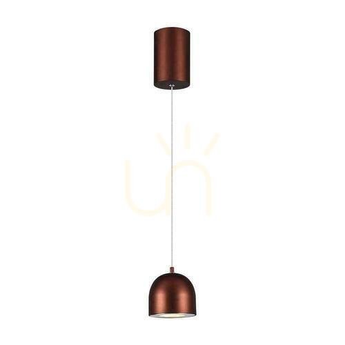 Skontrolujte V-TAC LED závesné svietidlo 8,5W 162cm bronzová VT-7794 3000K 850lm