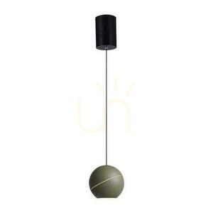 V-TAC LED závesné svietidlo 8,5W 120cm zlatá šampanská VT-7796 3000K 850lm small 0