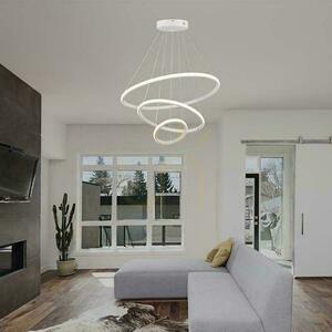 V-TAC 32W LED závesné svietidlo biele VT-7816 3000K 3880lm small 6