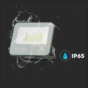 V-TAC LED projektor 30W 185Lm/W čierny VT-4435 6500K 5550lm small 5