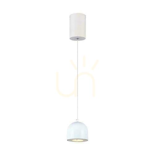 Skontrolujte V-TAC LED závesné svietidlo 8,5W 100cm nastaviteľné, dotykový spínač Biela VT-7795 3000K 850lm