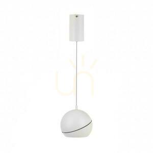 V-TAC LED závesné svietidlo 8,5W 150cm nastaviteľné biele VT-7797 3000K 850lm small 1