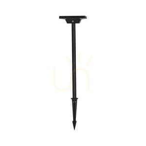 V-TAC Solárny záhradný stĺp 2 funkcie IP65 53 cm čierny VT-4102 3000K-6400K 220lm 3 roky záruka 1 V-TAC Solárny záhradný stĺp 2 funkcie IP65 53 cm čierny VT-4102 3000K-6400K 220lm 3 roky záruka small 1