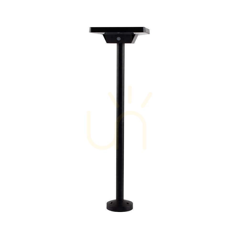 Skontrolujte V-TAC Solárny záhradný stĺp 2 funkcie IP65 53 cm čierny VT-4102 3000K-6400K 220lm 3 roky záruka V-TAC Solárny záhradný stĺp 2 funkcie IP65 53 cm čierny VT-4102 3000K-6400K 220lm 3 roky záruka