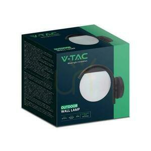V-TAC Sphere záhradné svietidlo E27 nástenná lampa čierna MAT VT-1150 3 roky záruka 1 V-TAC Sphere záhradné svietidlo E27 nástenná lampa čierna MAT VT-1150 3 roky záruka small 1