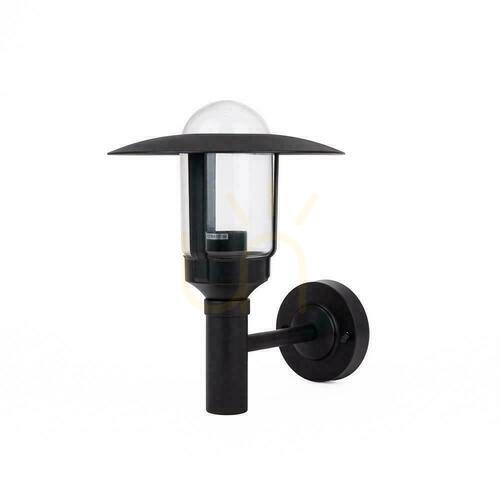 Skontrolujte Záhradné svietidlo V-TAC E27 Nástenná lampa čierna MAT IP44 VT-1158 Záruka 3 roky