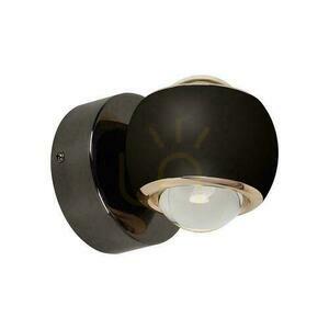 V-TAC 10W LED nástenné svietidlo Top Bottom Black VT-7504 3000K 950lm small 0