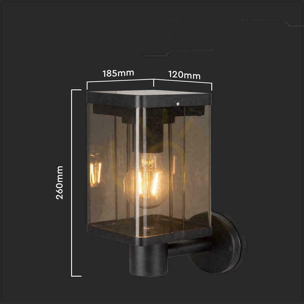 Náhľad V-TAC 2,5W LED snímač pohybu IP54 VT-1136 3000K 150lm 3 roky záruka Záhradná nástenná lampa Solárne. V-TAC 2,5W LED snímač pohybu IP54 VT-1136 3000K 150lm 3 roky záruka Záhradná nástenná lampa Solárne.