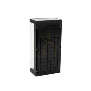 V-TAC 1W LED snímač pohybu IP65 čierny VT-1193 3000K 95lm Solárne nástenné záhradné svietidlo. small 4