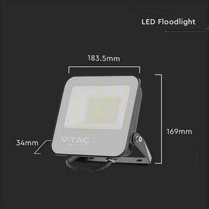 V-TAC LED projektor 50W 185Lm/W čierny VT-4456 4000K 9250lm 4 V-TAC LED projektor 50W 185Lm/W čierny VT-4456 4000K 9250lm small 4