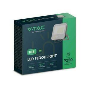 LED reflektor V-TAC VT-4456 50 W 6500 K čierny 9250 lm small 3