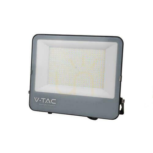 Skontrolujte V-TAC 200W 185Lm/W čierny VT-44205 6500K 37000lm LED projektor