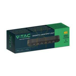 Svietidlo Magnetický zbernicový systém 48V V-TAC 5W LED 39st VT-4225 4000K 550lm 3 roky záruka small 3