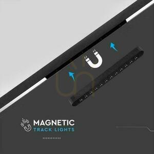 Čierne lineárne svietidlo pre magnetickú lištu V-TAC VT-4212 48 V, 12 W, 6400 K small 5