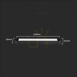 Svietidlo Magnetický zbernicový systém 48V V-TAC 14W LED 82st VT-4211 3000K 1500lm 3 roky záruka small 4