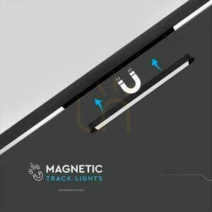 Svietidlo pre magnetickú lištu 48 V V-TAC VT-4218 LED 18 W čierne 3000 K 2000 lm small 6