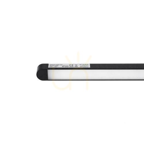 Skontrolujte Lineárne svietidlo do magnetickej lišty 48V V-TAC VT-42022 22W LED 4000K 2500lm 81° čierne