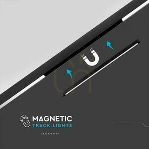 Lineárne svietidlo pre magnetickú lištu 48V V-TAC VT-42022 LED 22W 2500 lm 3000K 81° čierne 61,5 cm small 5