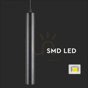 48V V-TAC 15W LED 30st Black VT-4214 4000K 1600lm Závesné magnetické koľajnicové svietidlo 3 roky záruka small 3