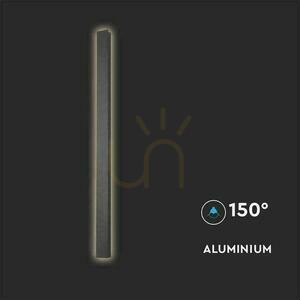 LED Line V-TAC 10W IP65 Antracit 51cm VT-1173 3000K 1250lm Fasádne nástenné svietidlo. small 7