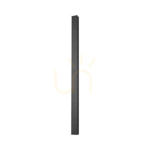 Skontrolujte LED Line V-TAC 10W IP65 Antracit 51cm VT-1173 3000K 1250lm Fasádne nástenné svietidlo.