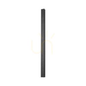 LED Line V-TAC 10W IP65 Antracit 51cm VT-1173 3000K 1250lm Fasádne nástenné svietidlo. small 0
