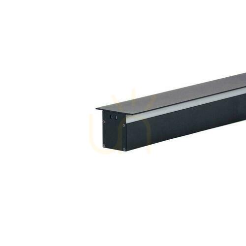 Skontrolujte LED Line V-TAC 10W IP65 Antracit 51cm VT-1173 4000K 1300lm Montáž na stenu.
