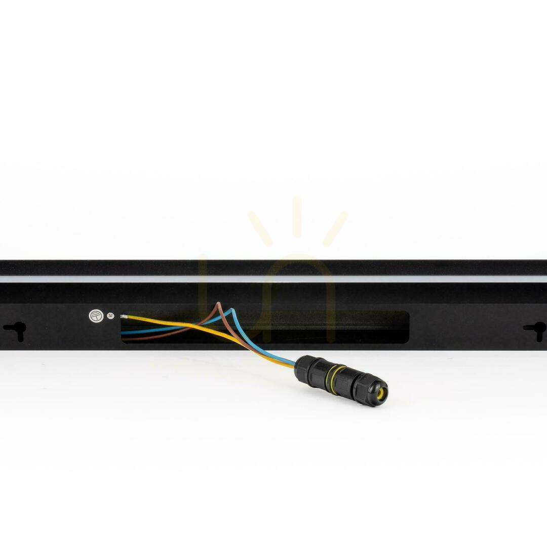 Šou LED Line V-TAC 23W IP65 čierne 140cm nástenné svietidlo VT-1178 3000K 2875lm. LED Line V-TAC 23W IP65 čierne 140cm nástenné svietidlo VT-1178 3000K 2875lm.