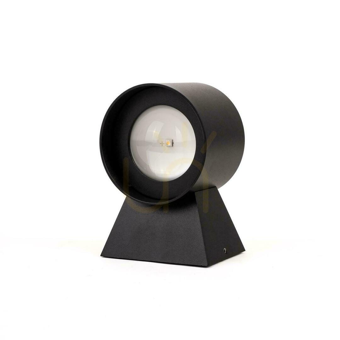vyhliadka V-TAC 5W nástenná lampa Top Down Black IP65 VT-1179 3000K 465lm V-TAC 5W nástenná lampa Top Down Black IP65 VT-1179 3000K 465lm