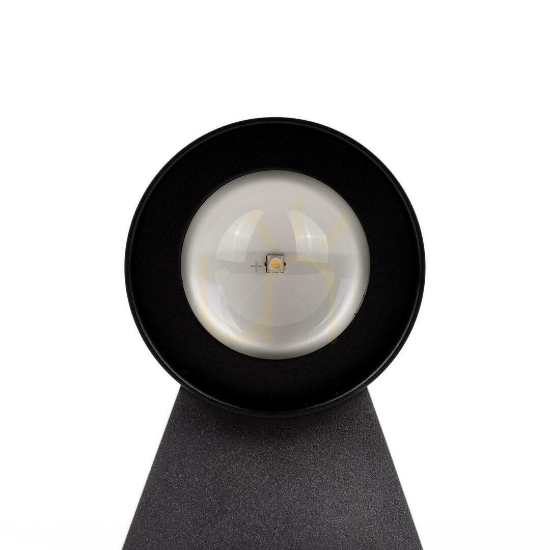 Náhľad V-TAC 5W nástenná lampa Top Down Black IP65 VT-1179 3000K 465lm V-TAC 5W nástenná lampa Top Down Black IP65 VT-1179 3000K 465lm