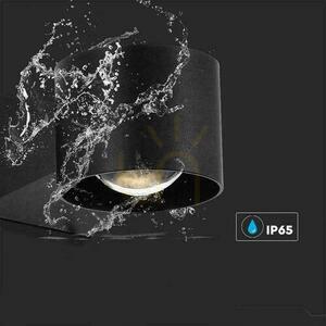 V-TAC 5W nástenná lampa Top Down Black IP65 VT-1179 3000K 465lm 9 V-TAC 5W nástenná lampa Top Down Black IP65 VT-1179 3000K 465lm small 9
