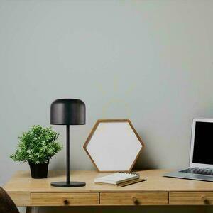 V-TAC 1,5W LED lampa na nočný stolík 21cm nabíjanie stmievateľná čierna VT-1181 2700K-5700K 150lm small 5