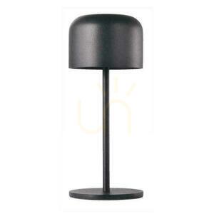 V-TAC 1,5W LED lampa na nočný stolík 21cm nabíjanie stmievateľná čierna VT-1181 2700K-5700K 150lm small 0