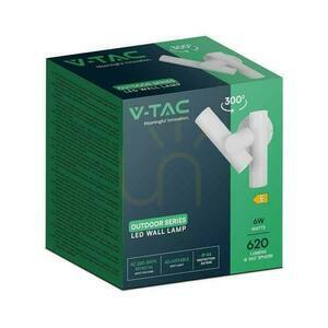 Nástenné svietidlo V-TAC 6W LED IP44 White VT-1186 3000K 620lm. small 1