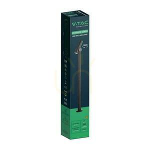 V-TAC 4W LED záhradný stĺp 100 cm čierny IP44 VT-1187 3000K 390lm. small 1