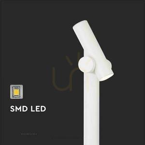 V-TAC 4W LED záhradný stĺp 100 cm biely IP44 VT-1187 3000K 390lm. small 3