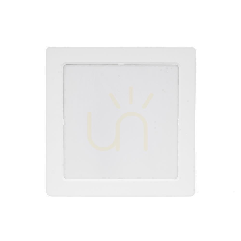 vyhliadka V-TAC zapustené panelové svietidlo LED Premium Downlight 6W Square 120x120 VT-61006 6500K 660lm. V-TAC zapustené panelové svietidlo LED Premium Downlight 6W Square 120x120 VT-61006 6500K 660lm.
