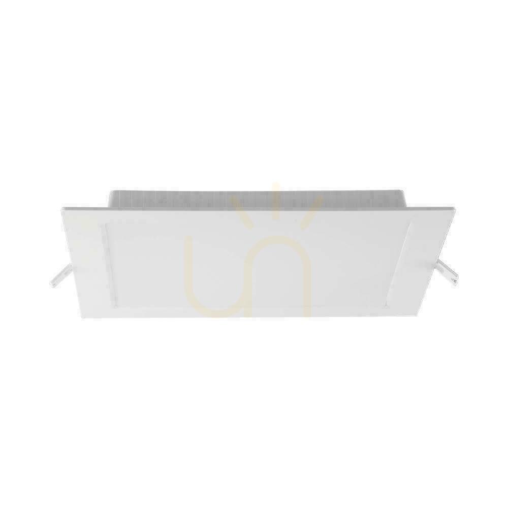 Skontrolujte V-TAC zapustené panelové svietidlo LED Premium Downlight 6W Square 120x120 VT-61006 6500K 660lm. V-TAC zapustené panelové svietidlo LED Premium Downlight 6W Square 120x120 VT-61006 6500K 660lm.