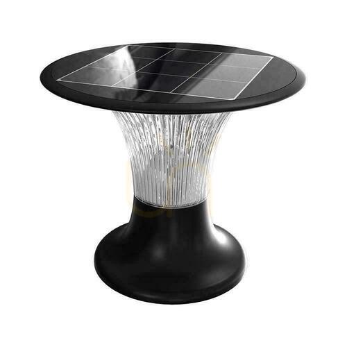 Skontrolujte V-TAC 15W LED solárny záhradný stĺp IP65 CCT snímač pohybu čierny 26cm VT-426 6000K+4000K 2200lm 3 roky záruka