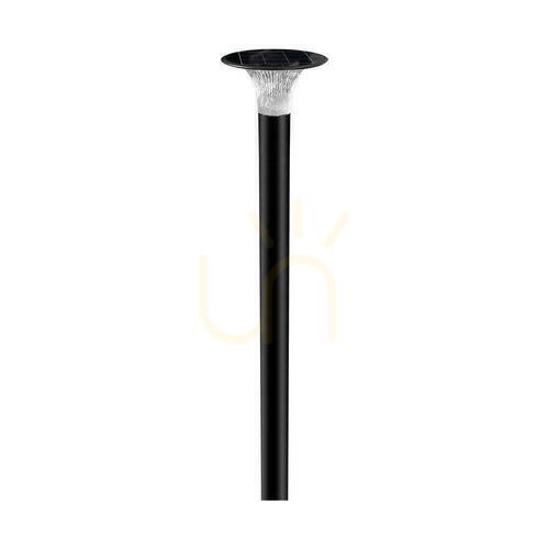 Skontrolujte V-TAC 15W LED solárny záhradný stĺp IP65 CCT snímač pohybu čierny 88cm VT-413 6000K+4000K 2200lm 3 roky záruka