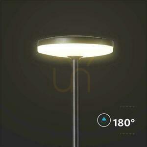 V-TAC 2-funkčné LED záhradné svietidlo 12W IP65 80cm antracit VT-1160 3000K 1135lm small 1