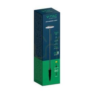 V-TAC 2-funkčné LED záhradné svietidlo 12W IP65 80cm antracit VT-1160 3000K 1135lm small 3