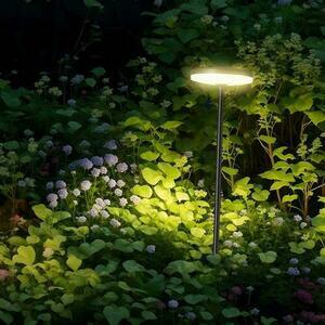 V-TAC 2-funkčné LED záhradné svietidlo 12W IP65 80cm antracit VT-1160 3000K 1135lm small 6