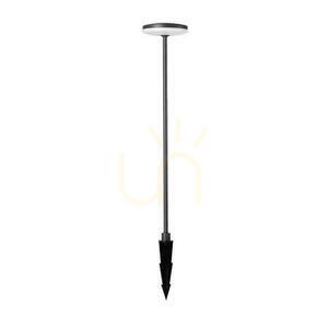 V-TAC 2-funkčné LED záhradné svietidlo 12W IP65 80cm antracit VT-1160 3000K 1135lm small 0