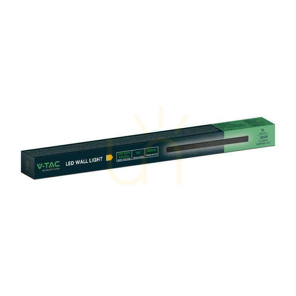 Skontrolujte LED Line V-TAC 16W IP65 Black 100cm VT-1176 4000K 2250lm Montáž na stenu. LED Line V-TAC 16W IP65 Black 100cm VT-1176 4000K 2250lm Montáž na stenu.