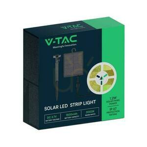 V-TAC LED páska Solar Power 5mb Pilot IP67 VT-2835 4000K 120lm small 2