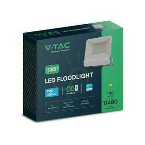 LED projektor V-TAC 100W 135Lm/W SAMSUNG CHIP Black VT-44101 6500K 11480lm 5 rokov záruka small 3