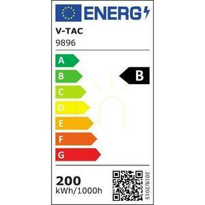 V-TAC 200W 185Lm/W čierny VT-44205 4000K 37000lm LED projektor small 6